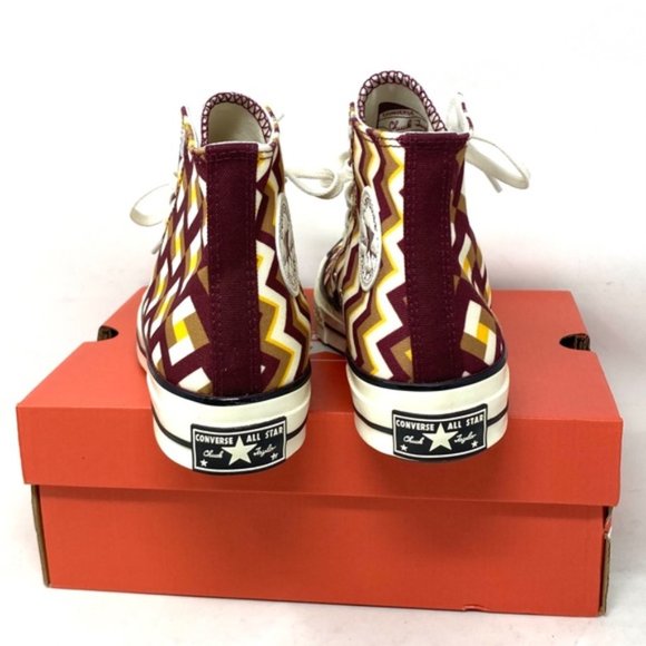 Converse Chuck 70 High Sneakers Skate For Women Shoes Multicolor Canvas A04304C - Picture 8 of 11